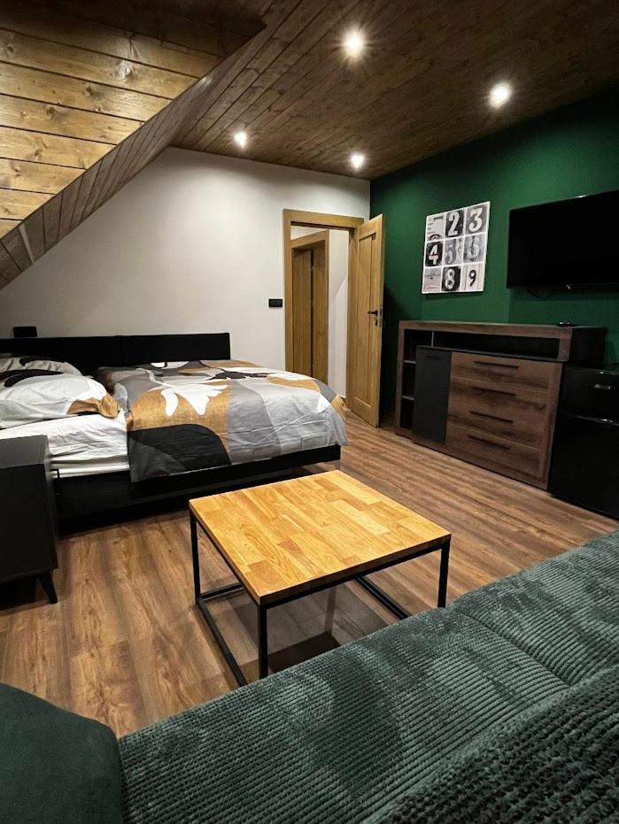 Apartmany Vlachovice Exterior foto